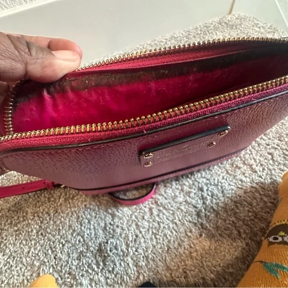Kate Spade Pink Crossbody Bag - Picture 5 of 7